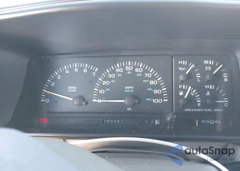 1994 Plymouth Grand Voyager Le z USA, uszkodzony, nr VIN 1P4GH54LXRX390310